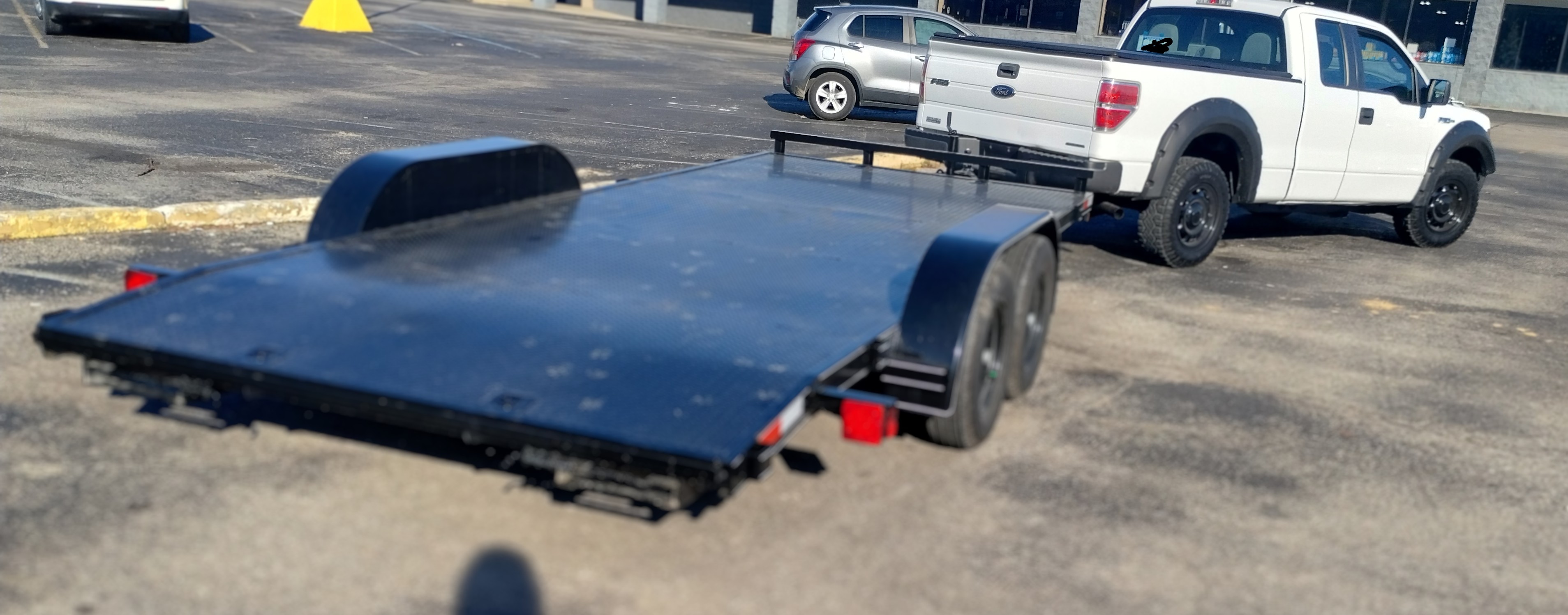 Pap's hauling logo