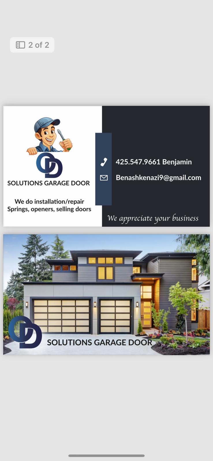 Avatar for Solution garage door