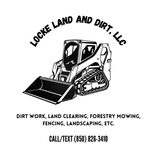 Locke land and dirt llc logo