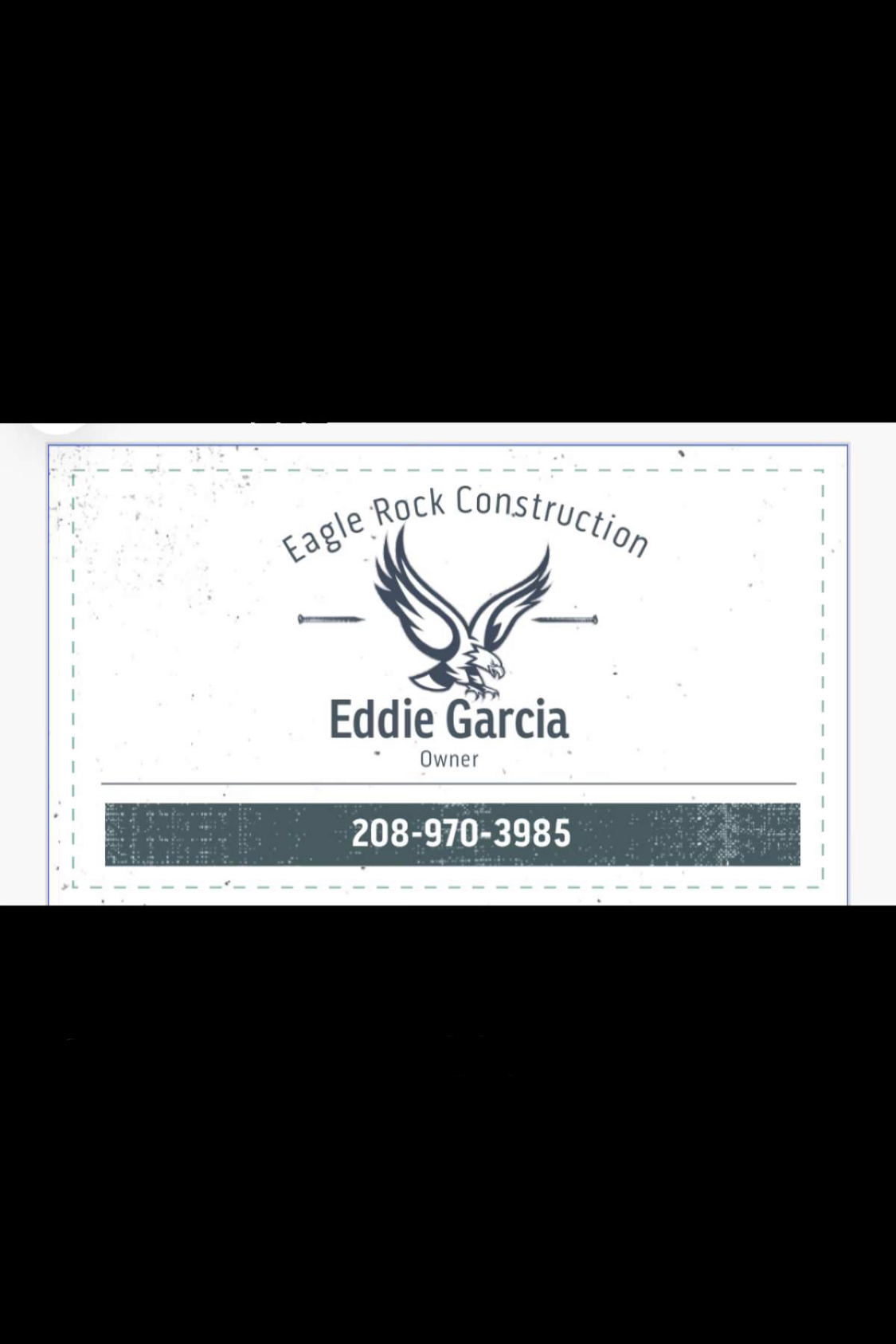 Eagle Rock Construction logo