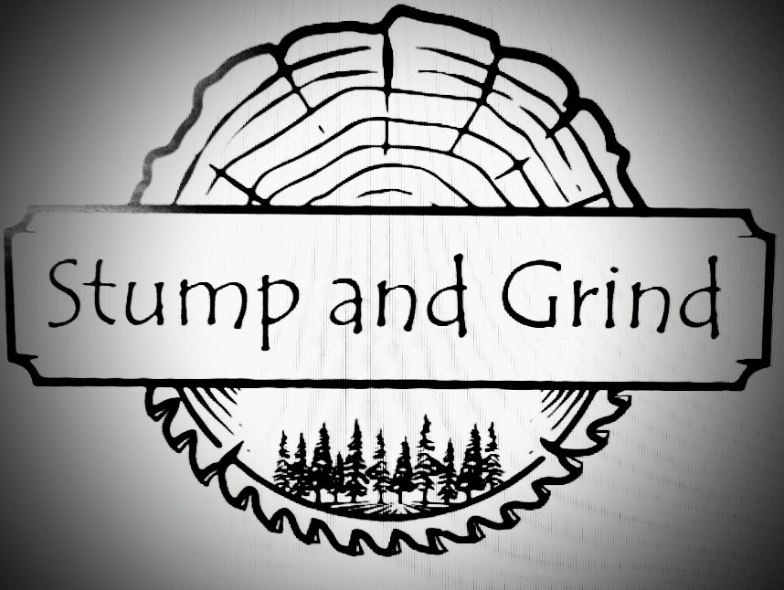 Stump and grind logo