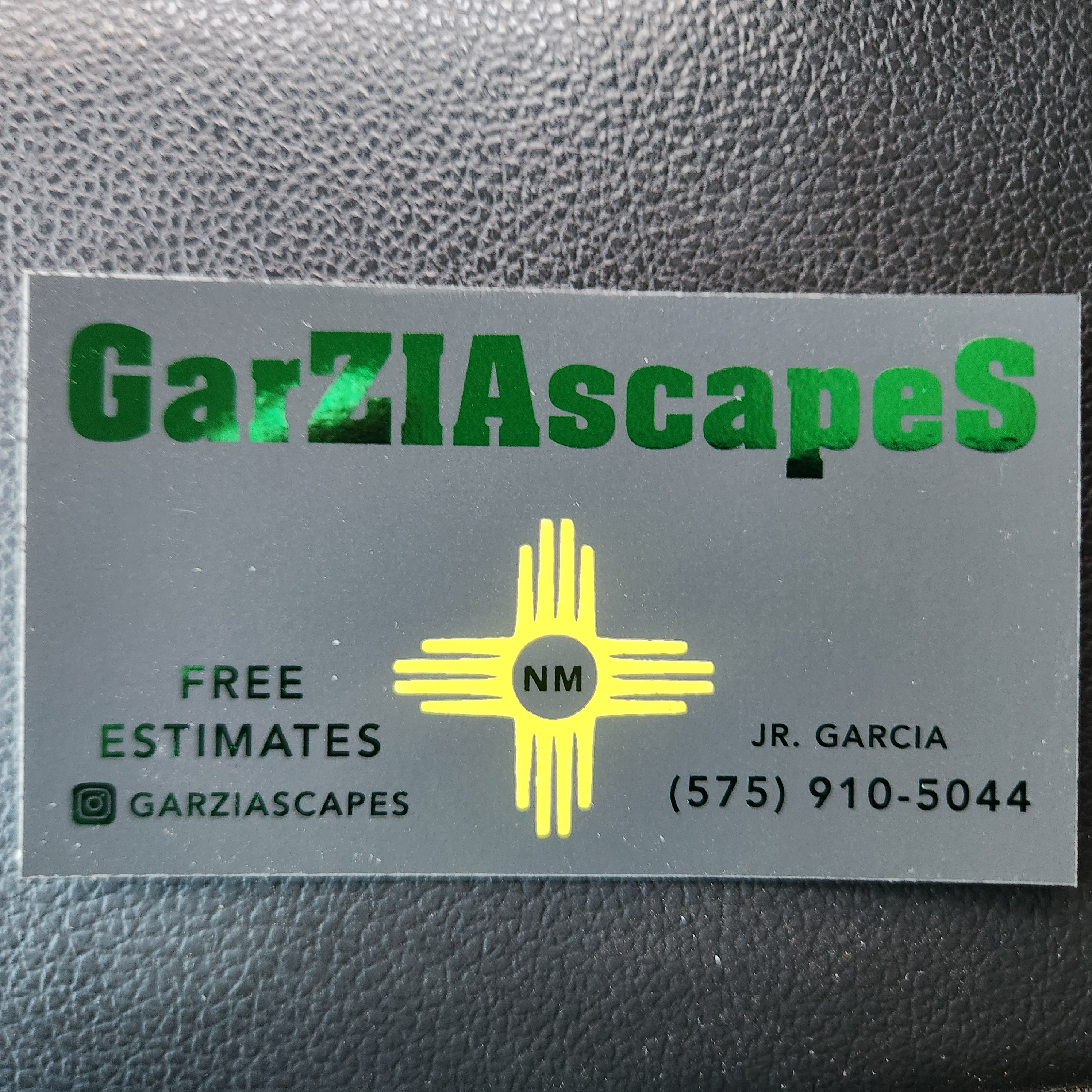 Garziascapes logo
