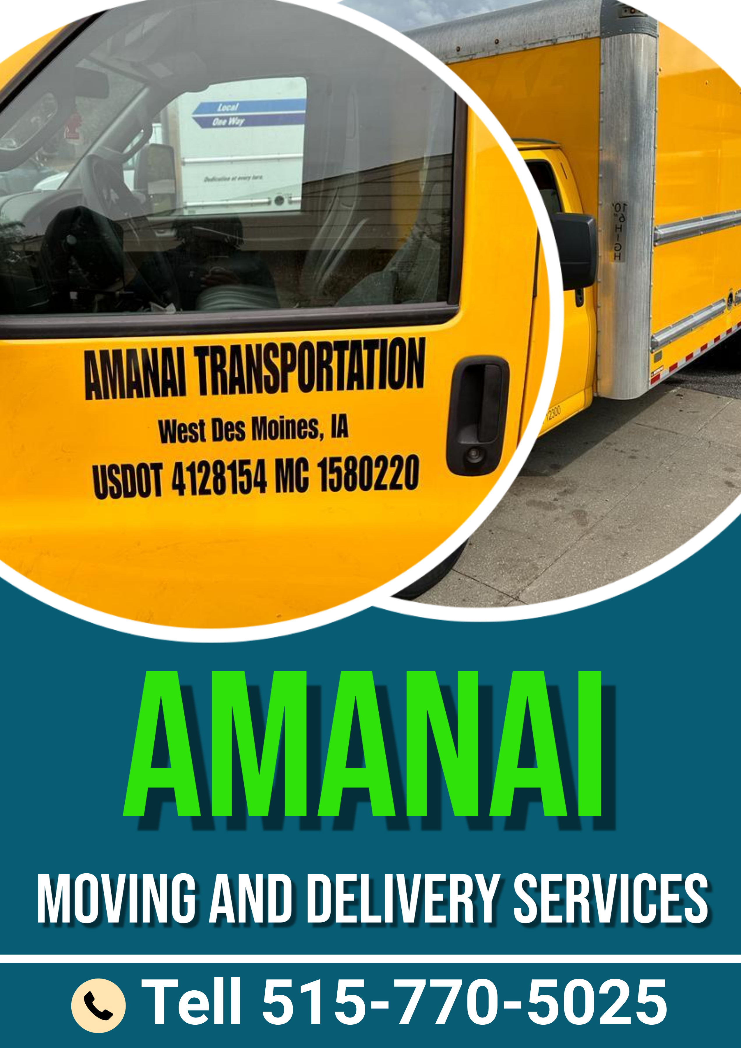 Amanai Transportation Services logo