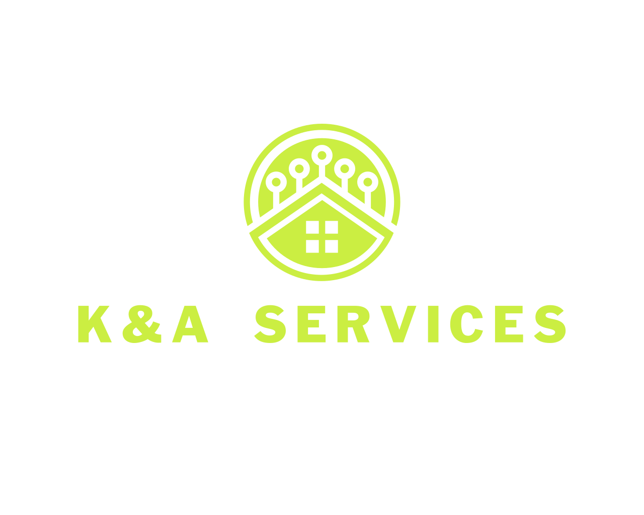 K & A Services logo
