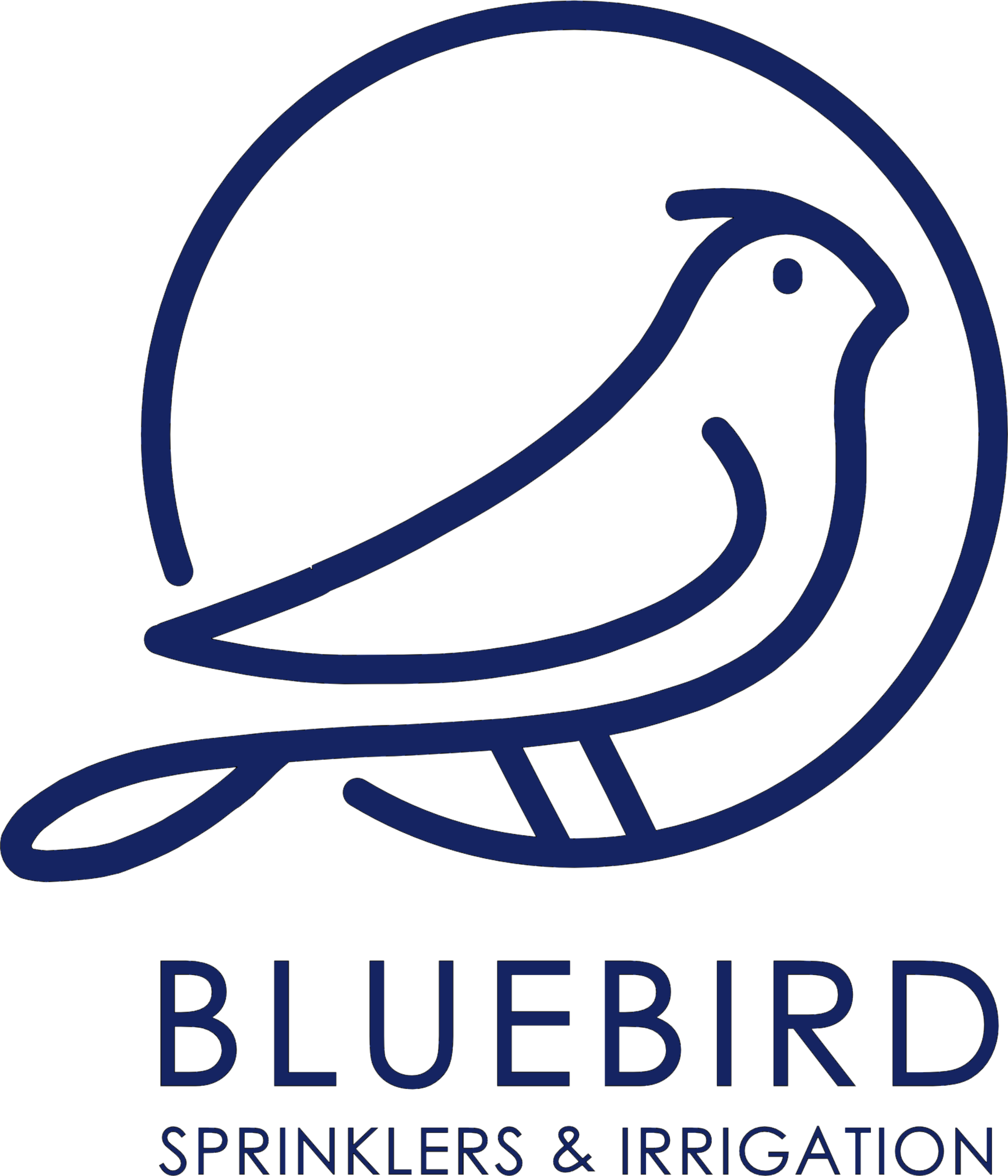 Bluebird Sprinklers & Irrigation logo