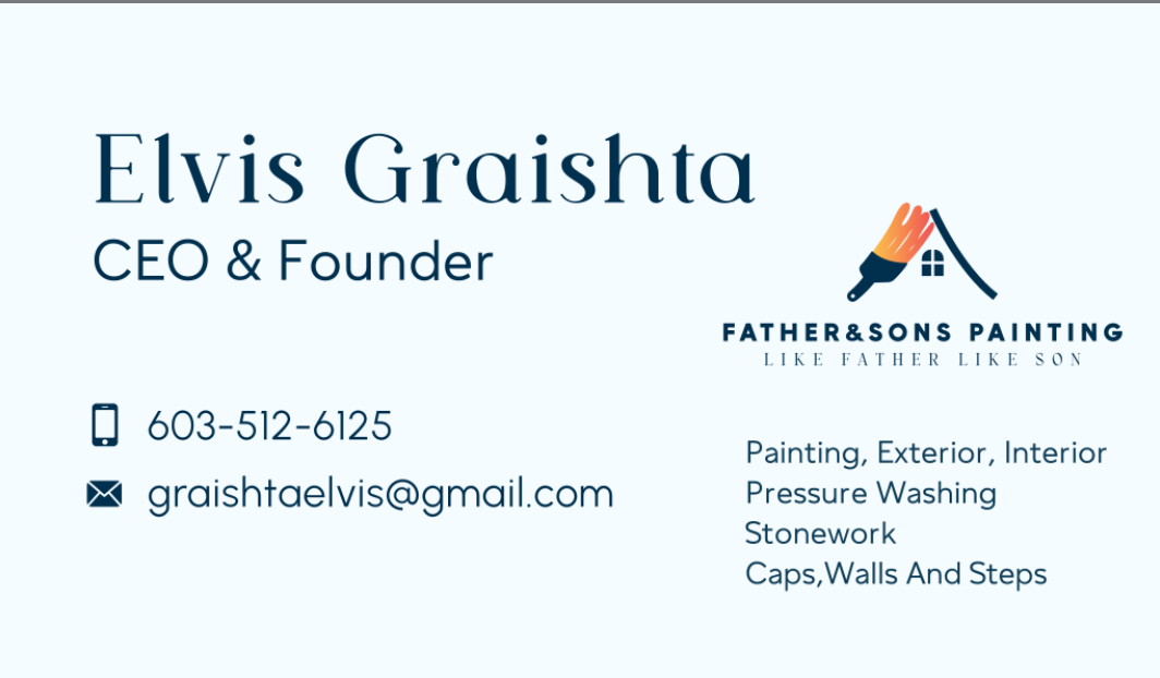 Father&Sons painting logo