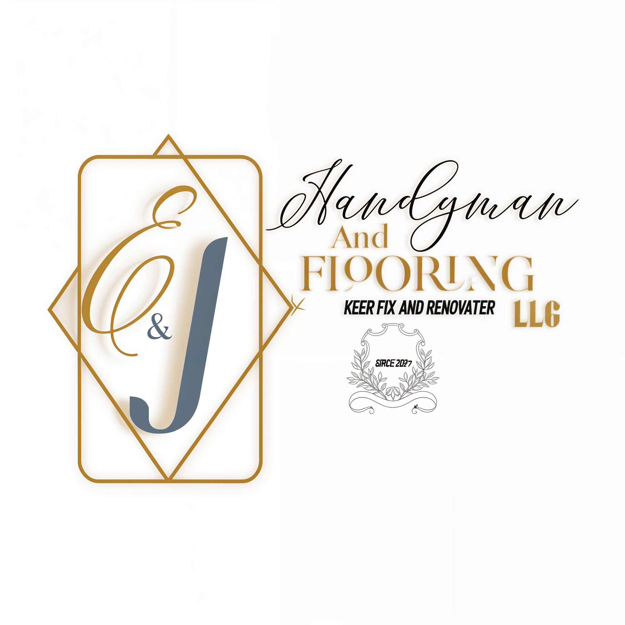 E&J Handyman and Flooring LLC logo