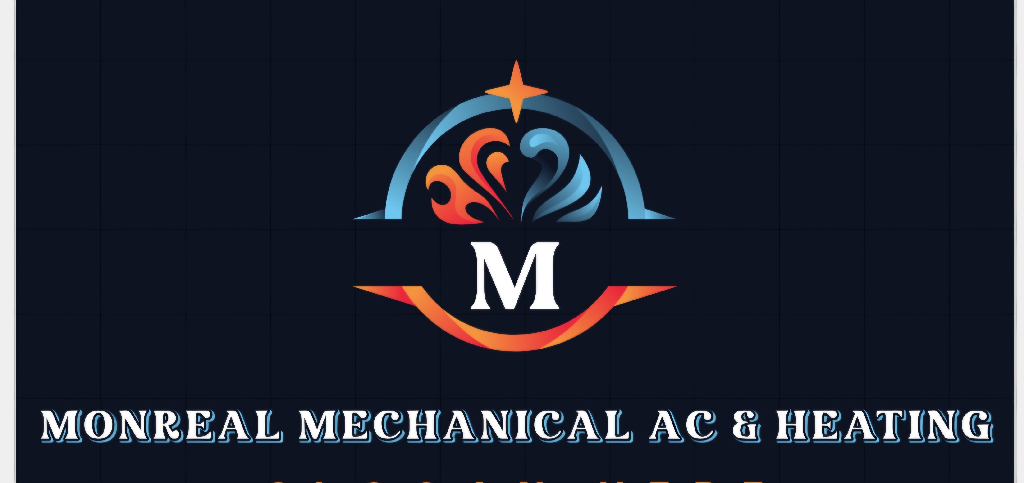 Monreal mechanical AC and Heating logo