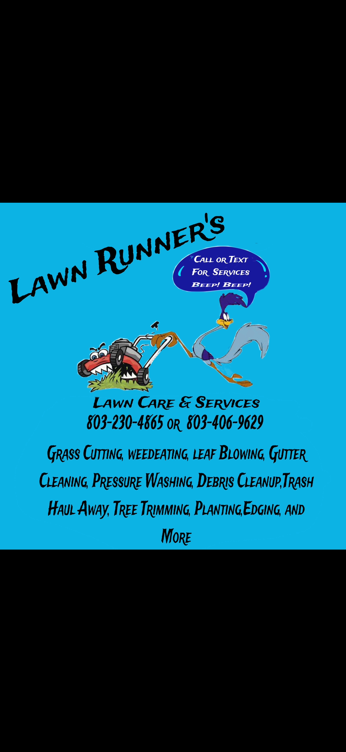 Lawn Runner logo