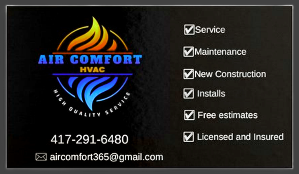 Air Comfort logo