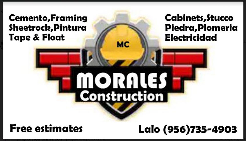 Avatar for MORALES CONSTRUCTION