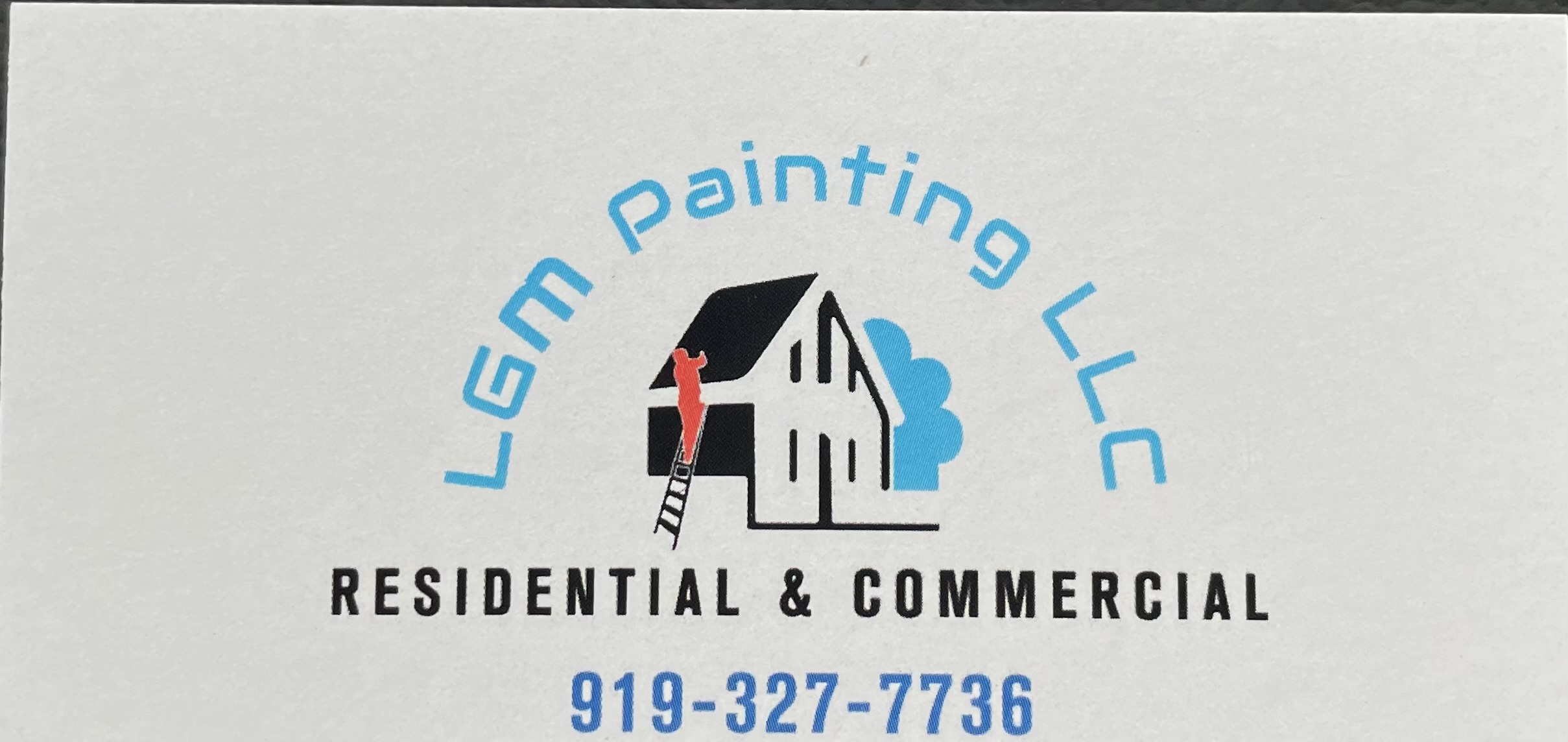 Logo for LGM Painting LLC