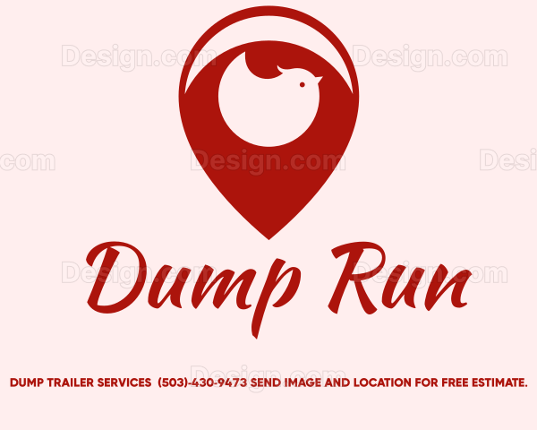 Dump Run logo