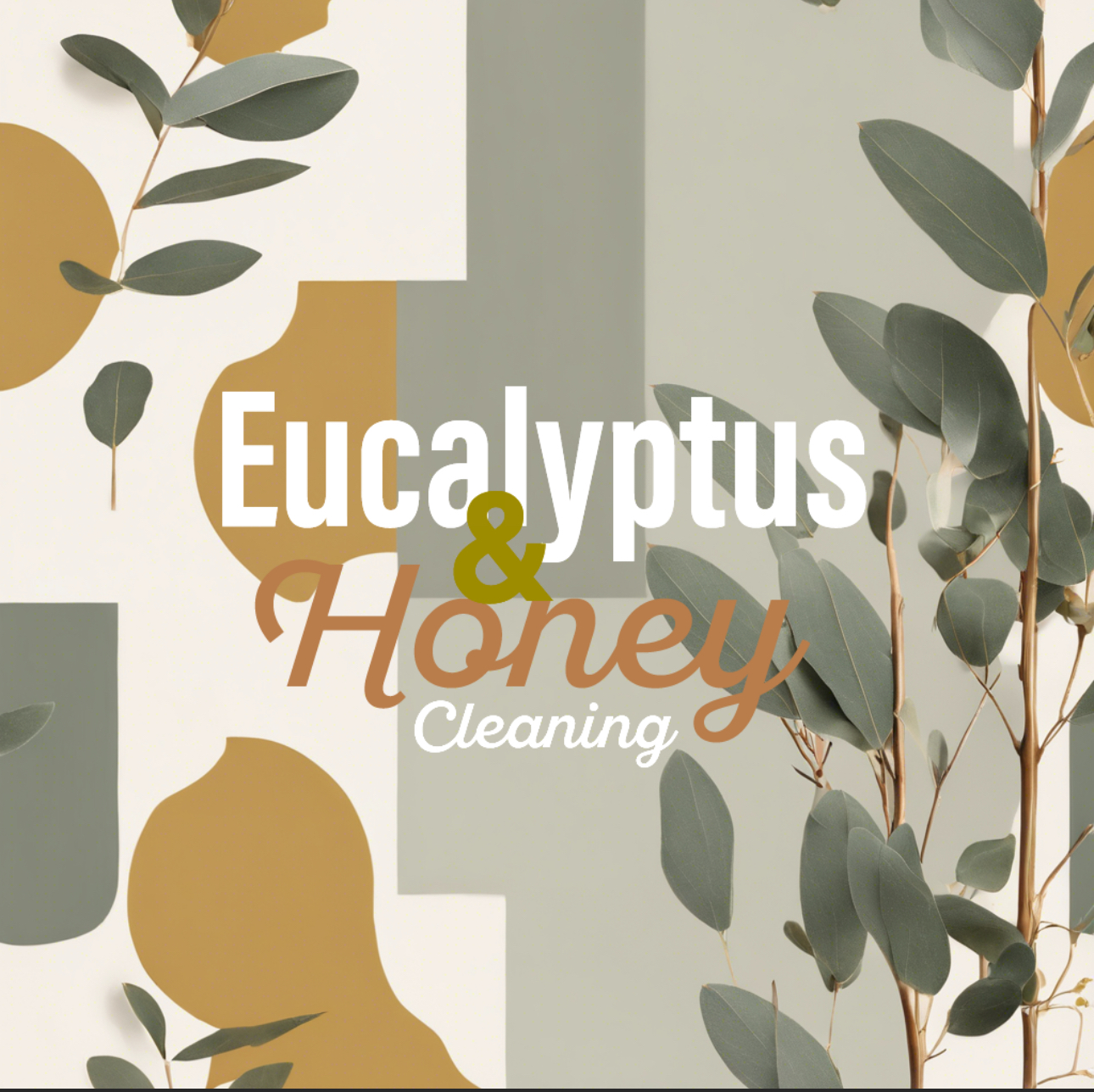 Eucalyptus & Honey Cleaning logo