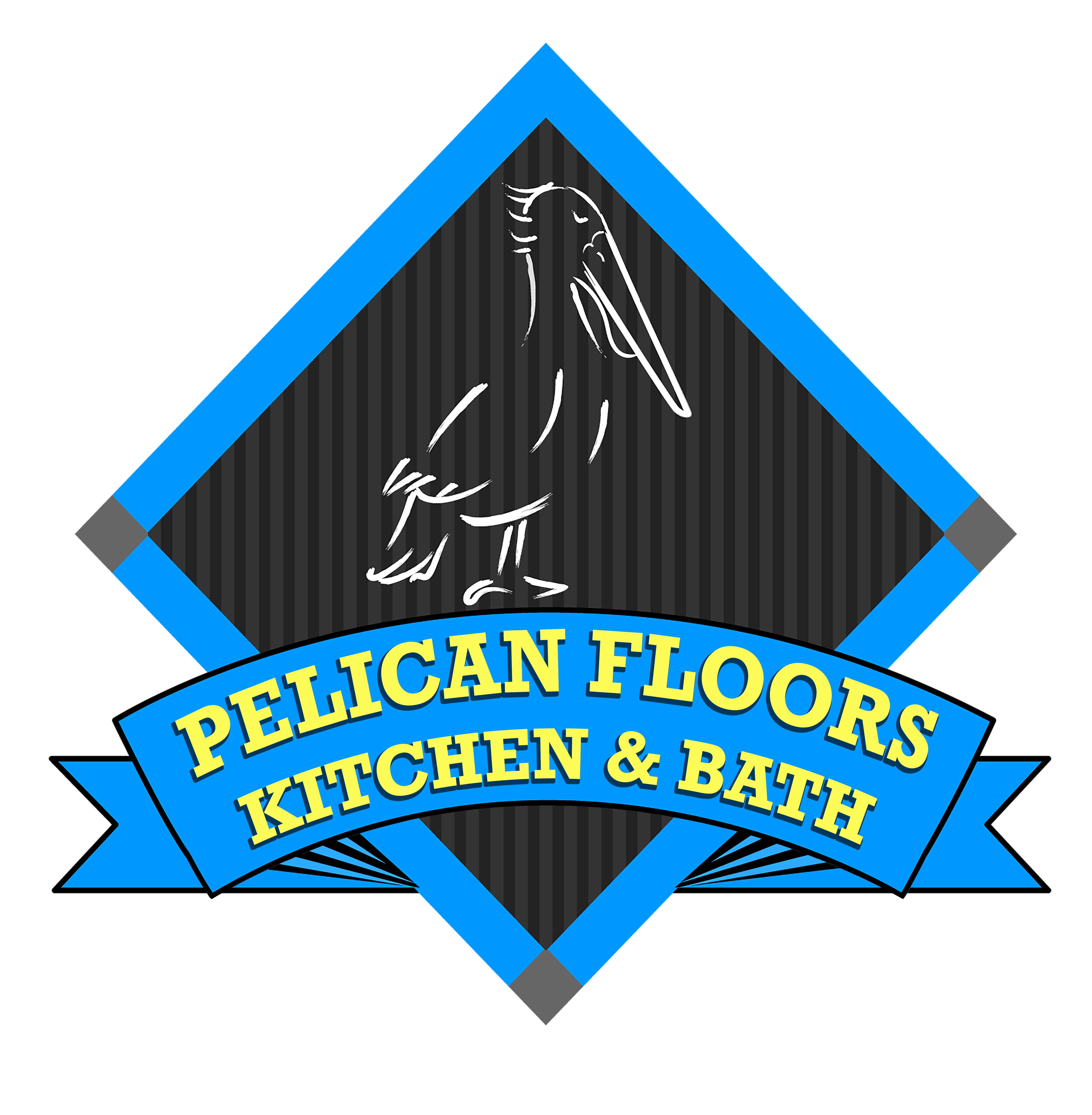 Pelican Floors, Kitchen & Bath logo
