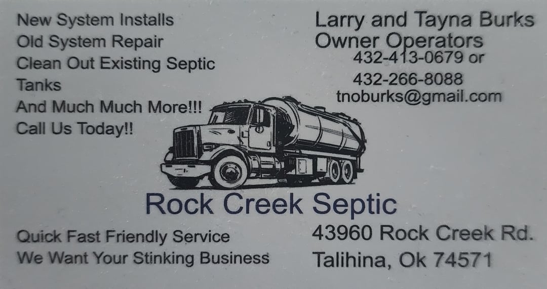 Avatar for Rock Creek Septic