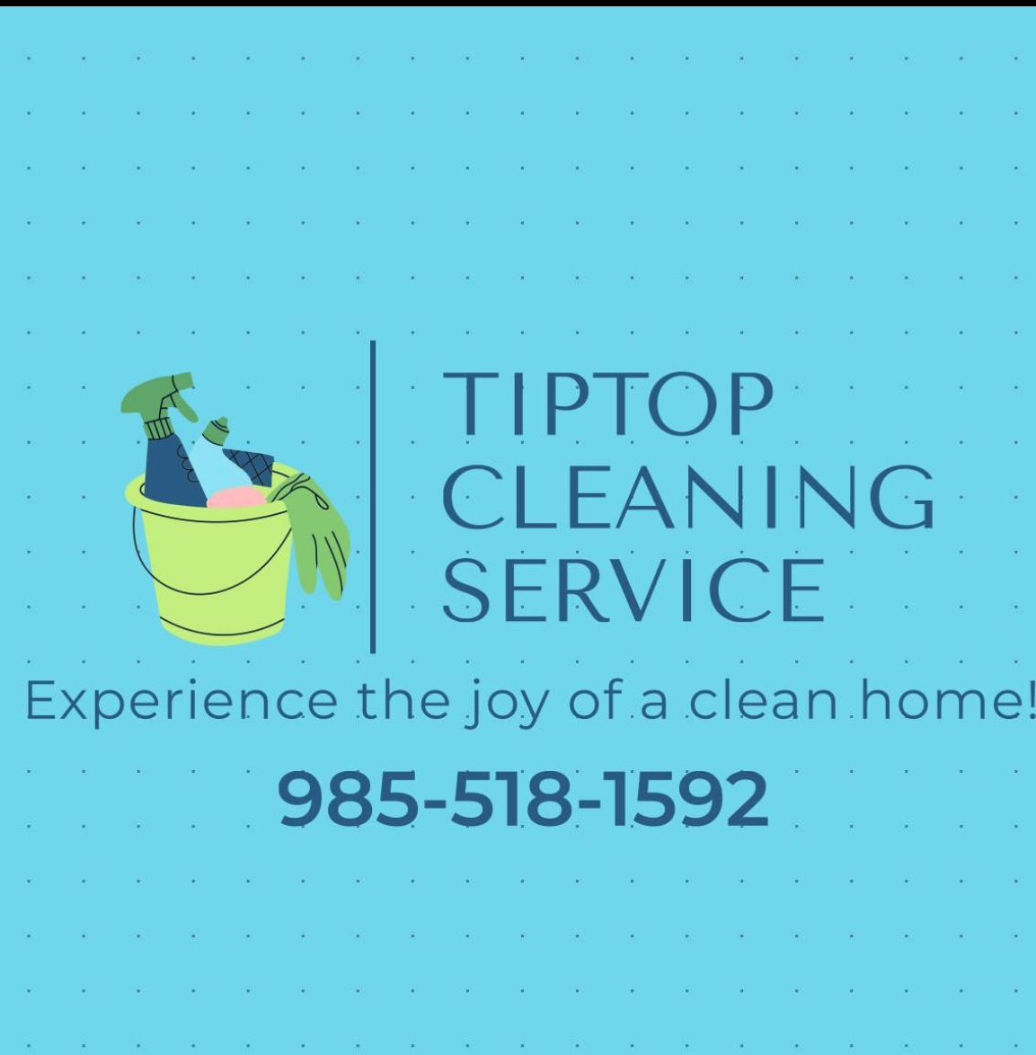 Tiptop Cleaning Service logo