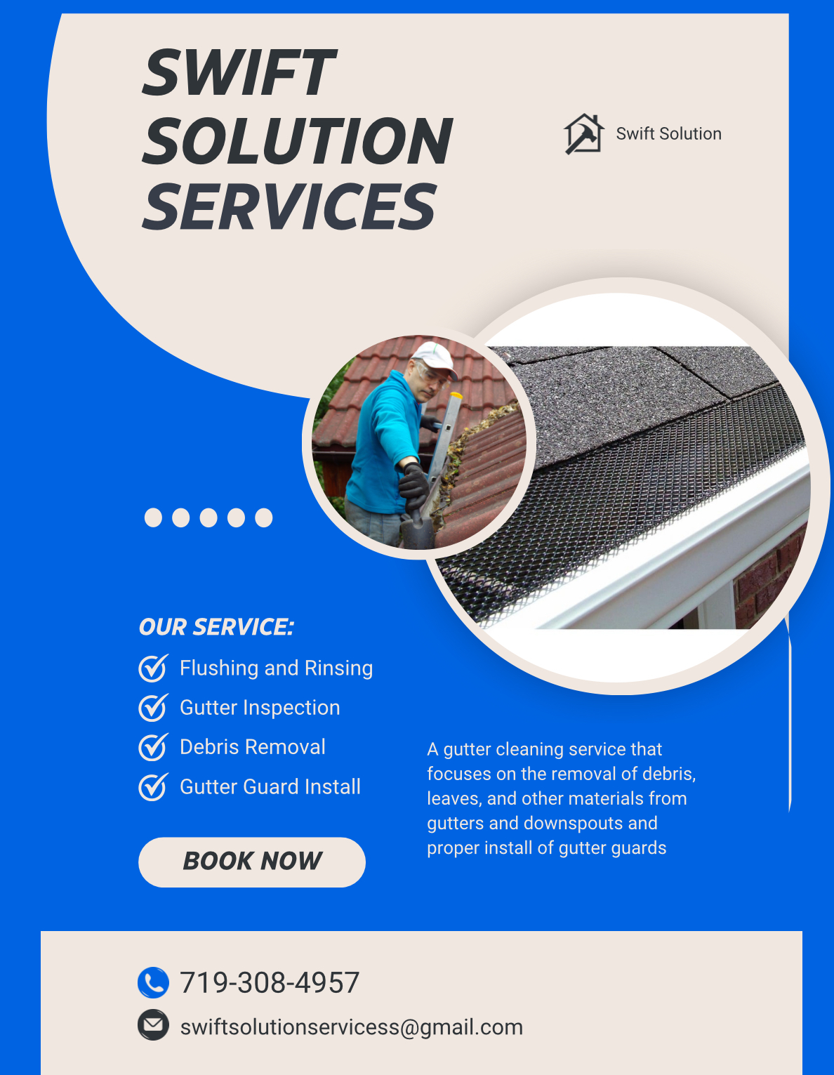Swift Solution Services logo