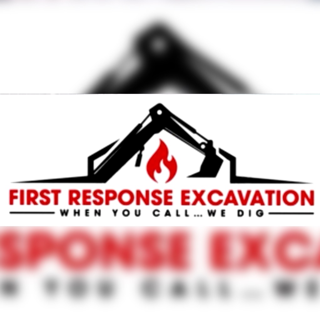 First Response Excavation logo