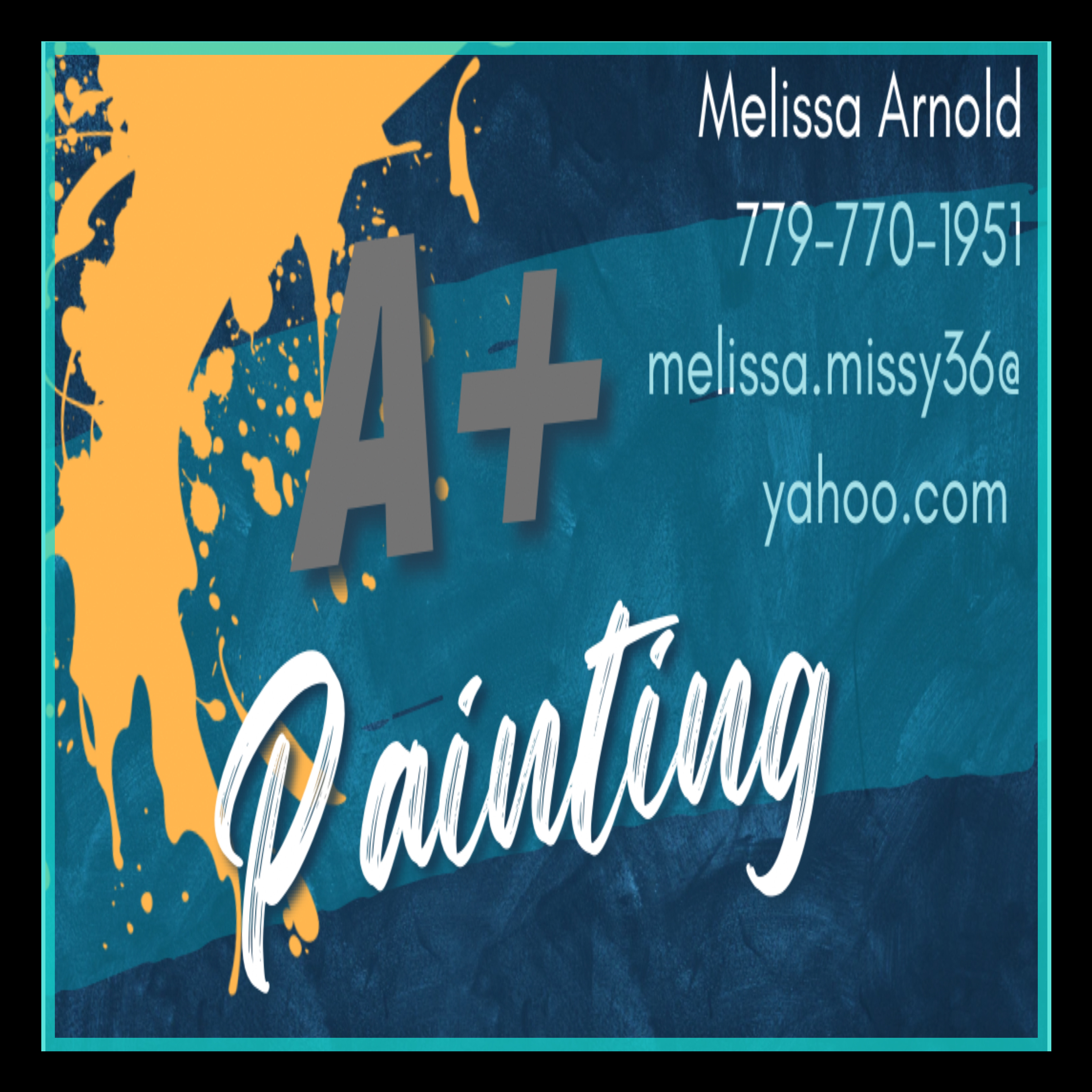 A+ Painting logo