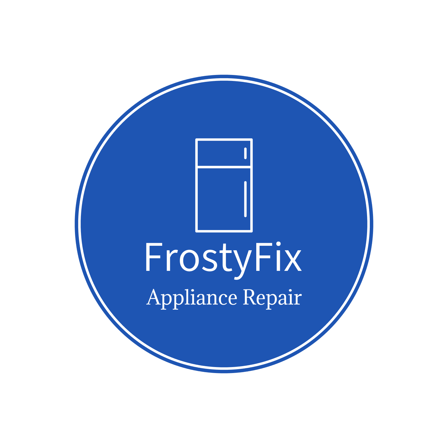FrostyFix Appliance repair logo