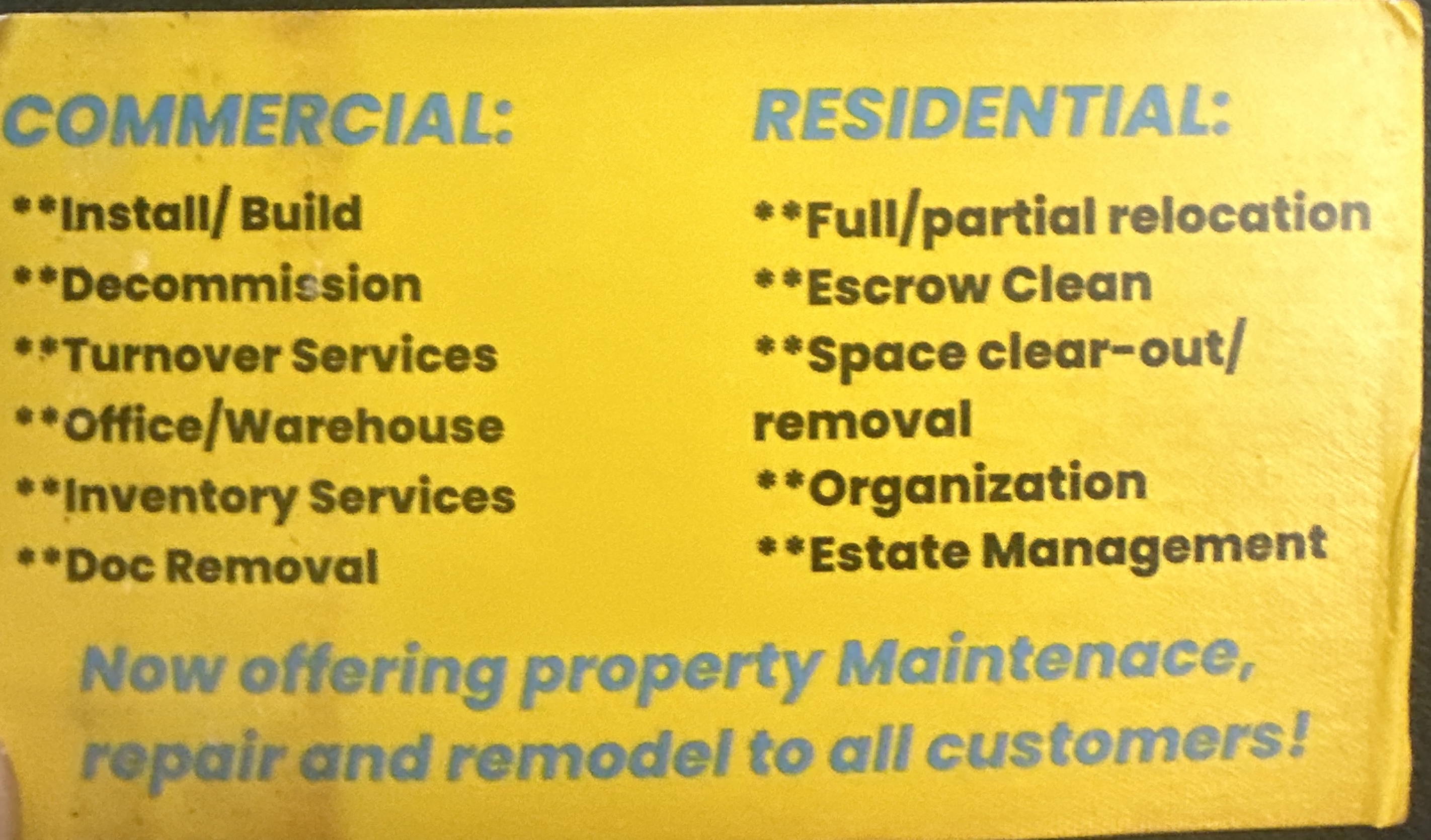 1st choice moving services llc logo