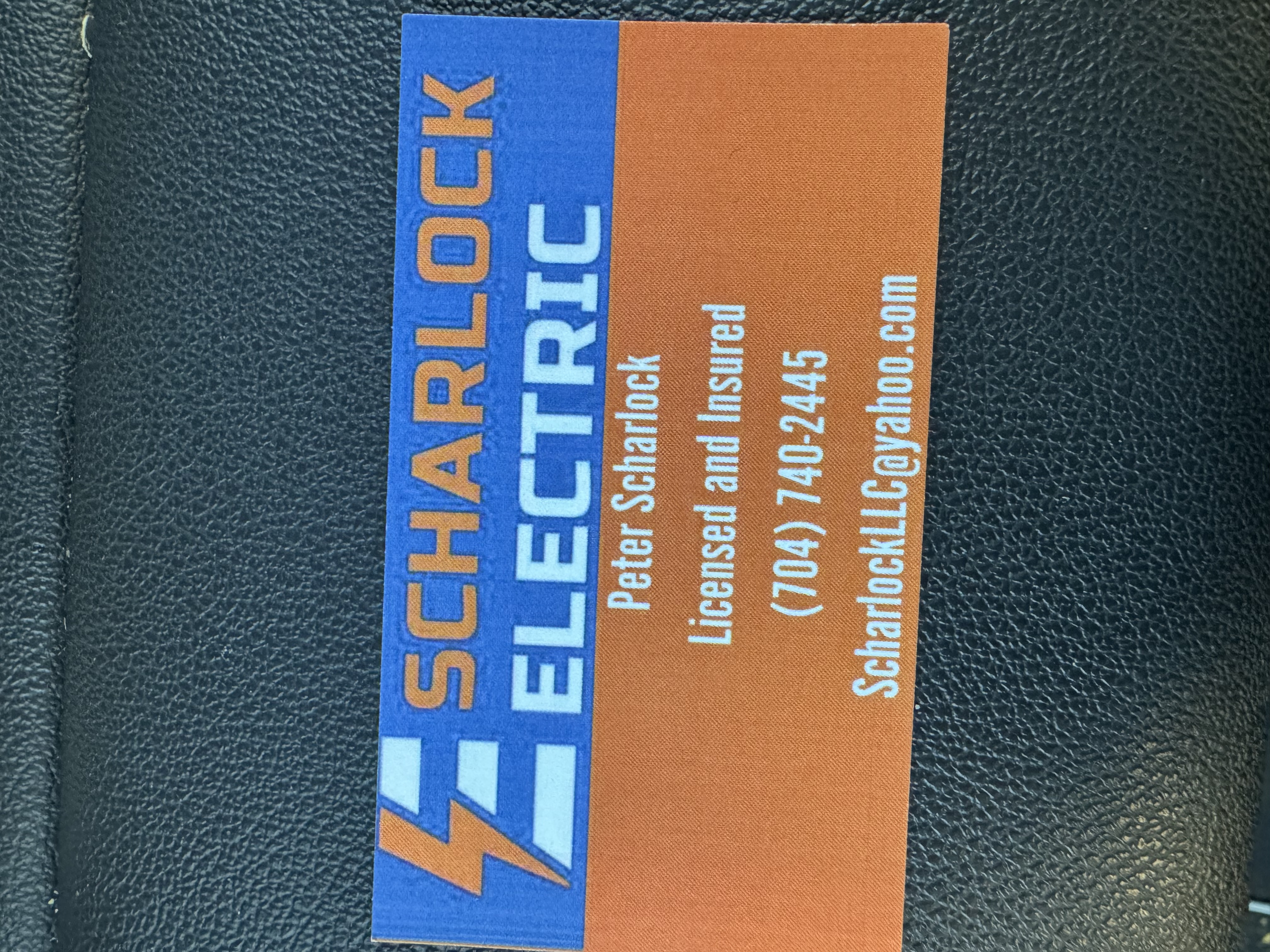 Logo for Scharlock Electric