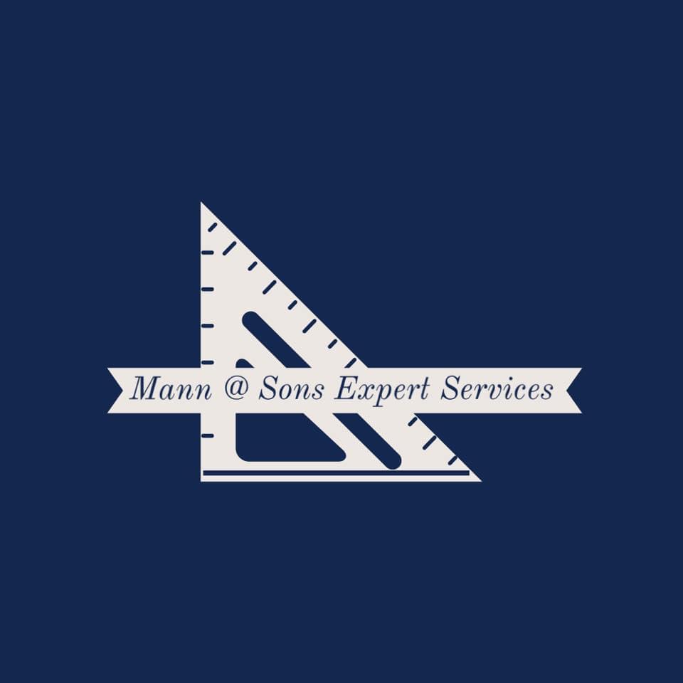 Mann & Sons Construction logo