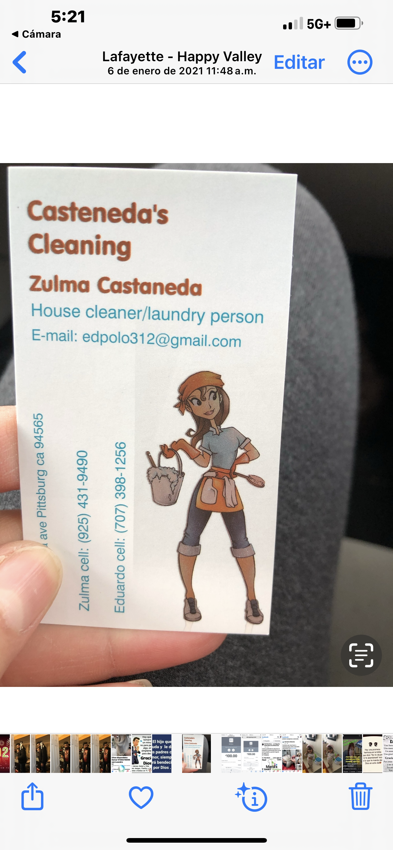 Castanedas clening logo