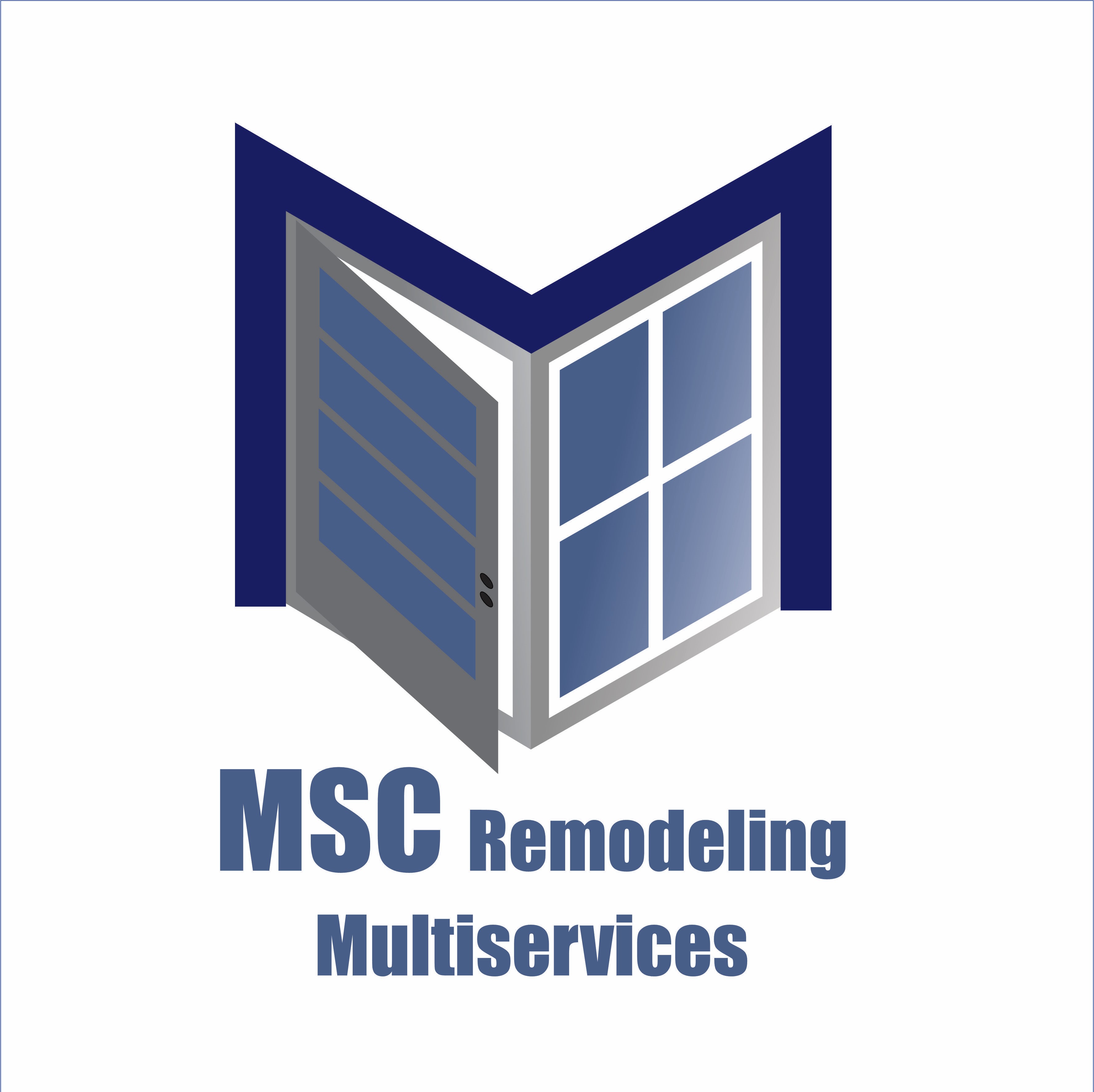 MSC remodeling multiservices logo