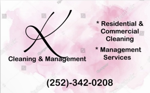 K cleaning & management logo