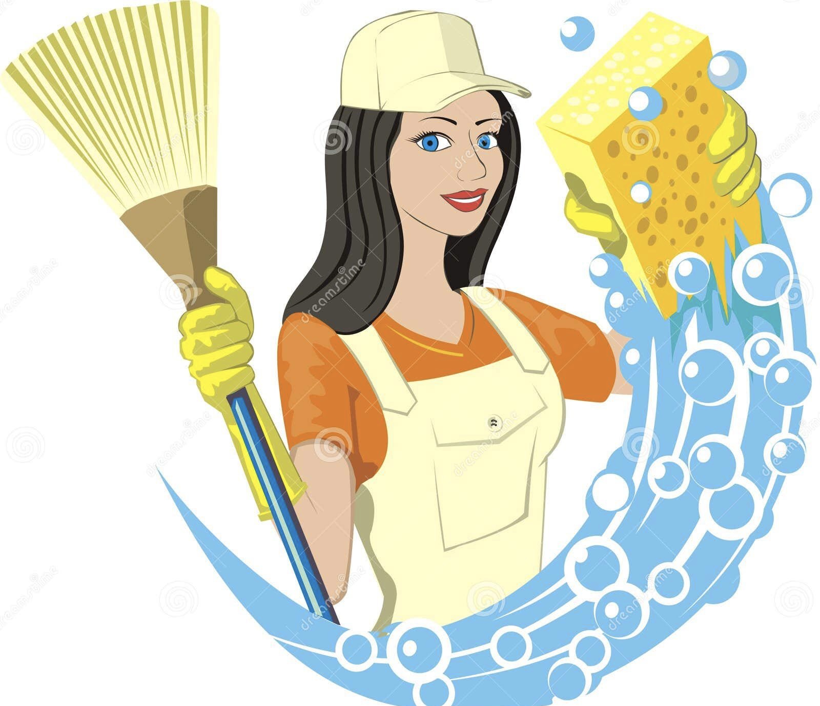 healthy cleaning logo