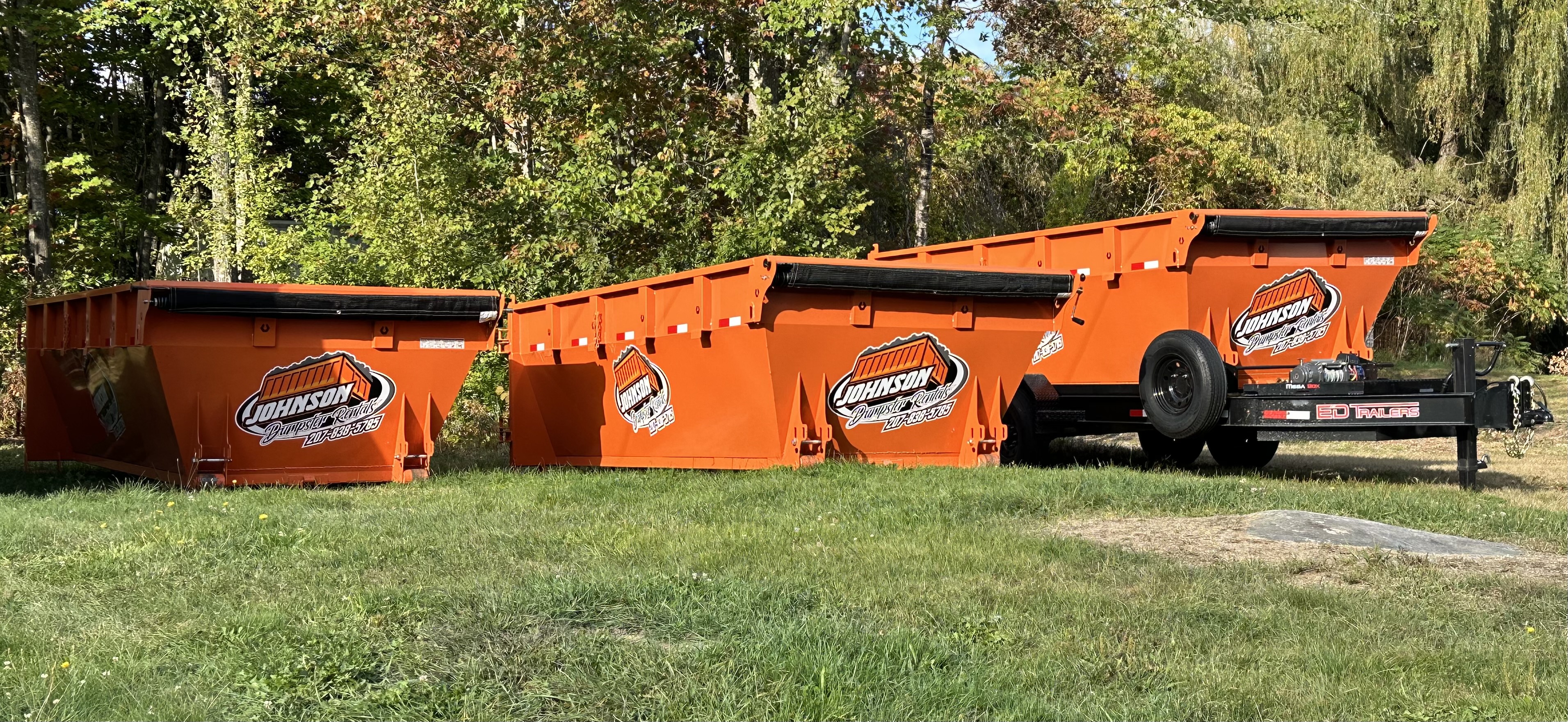 Johnson Dumpster Rentals logo