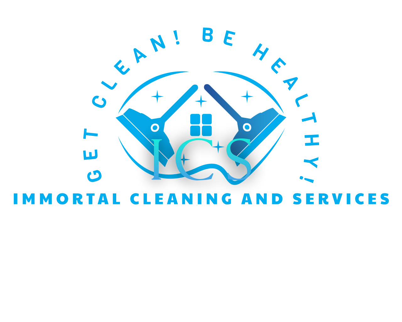 Immortal Cleaning and Services logo