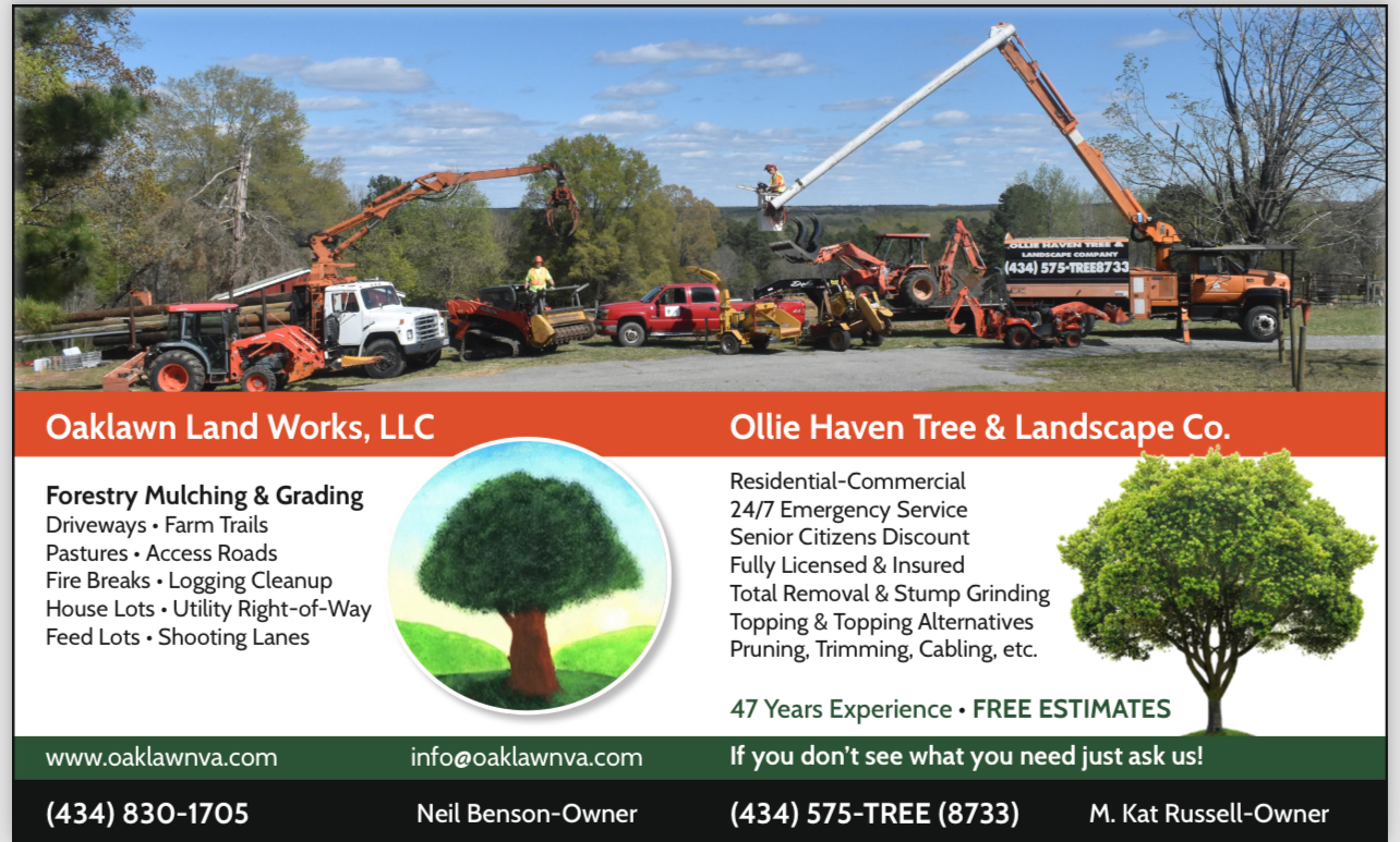 Ollie Haven Tree and Landscape Company logo
