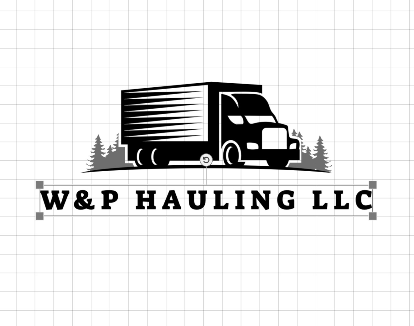 W&P Hauling LLC logo