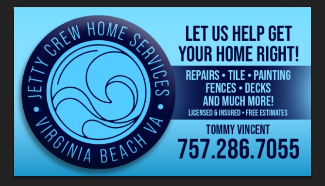 Logo for Jetty Crew Home Services