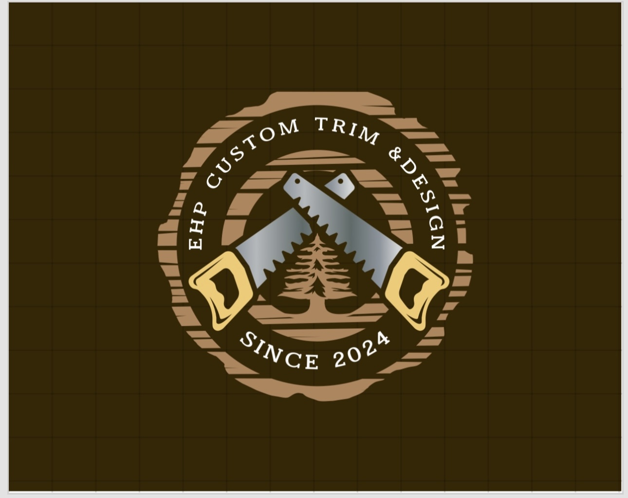 EHP Custom Trim & Design logo
