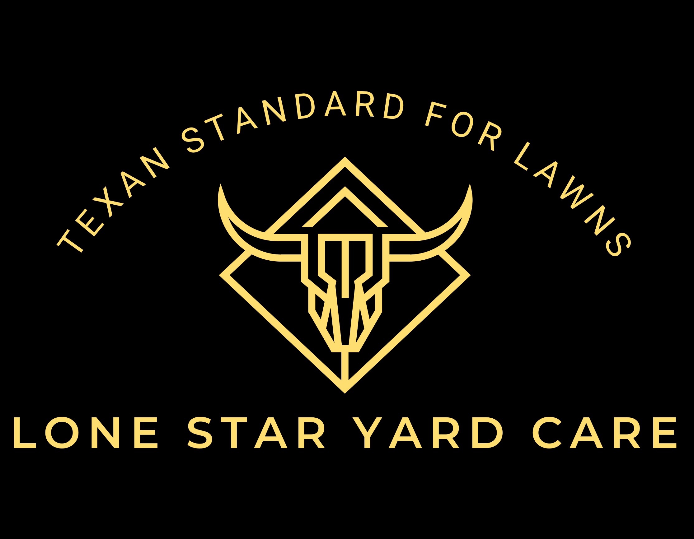Lone star yard care logo