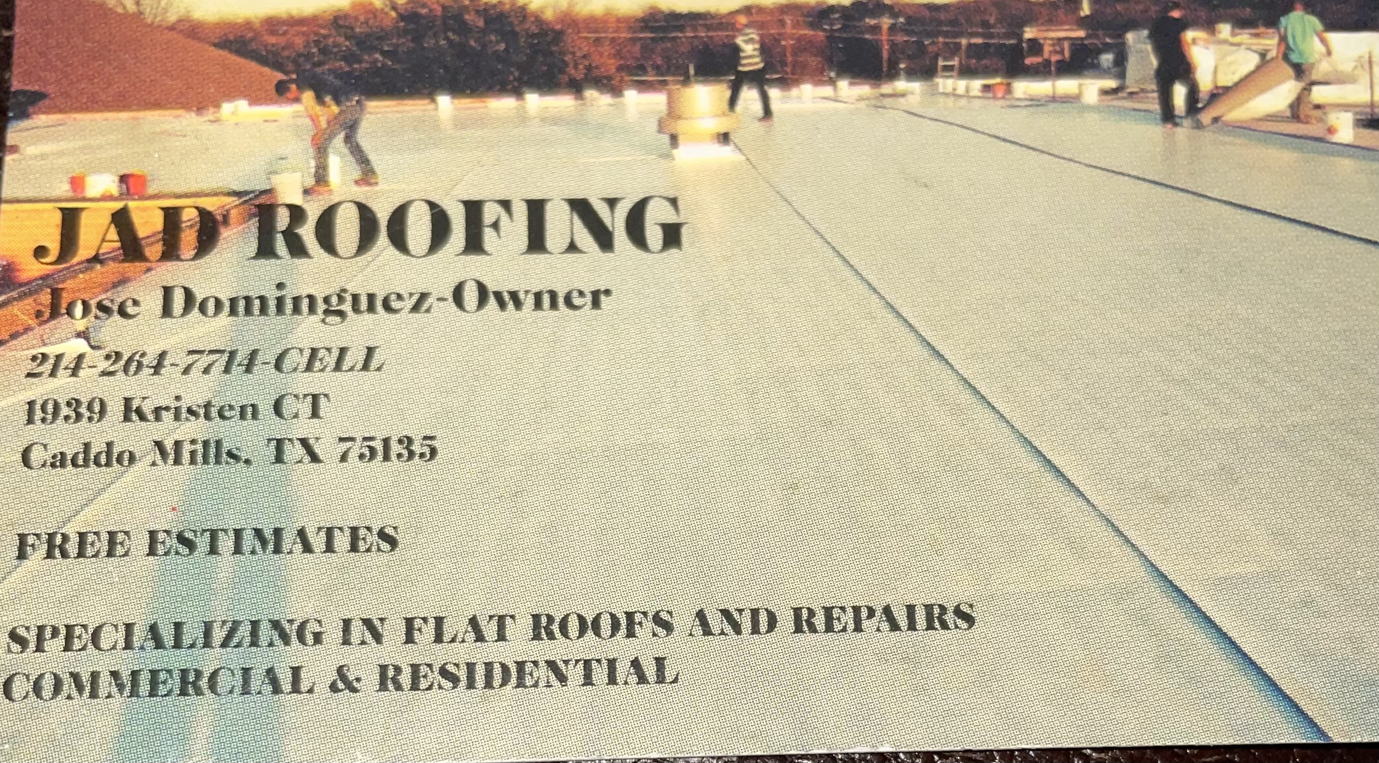 Avatar for JAD ROOFING
