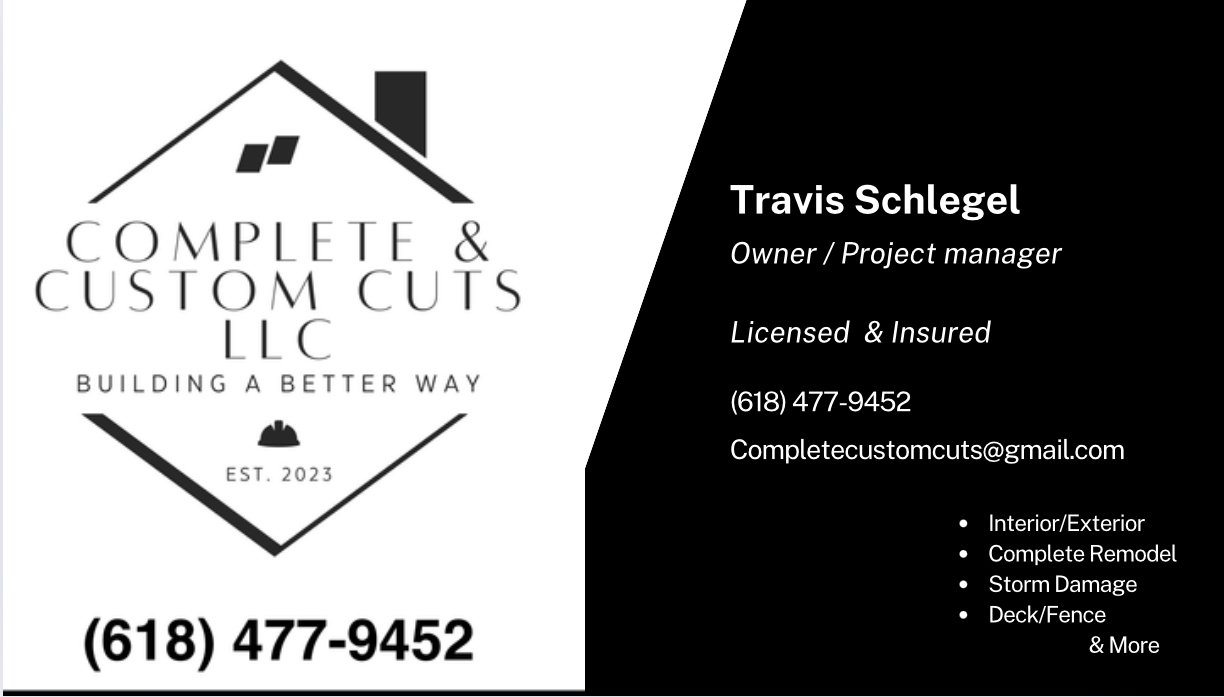 Complete & Custom Cuts LLC logo