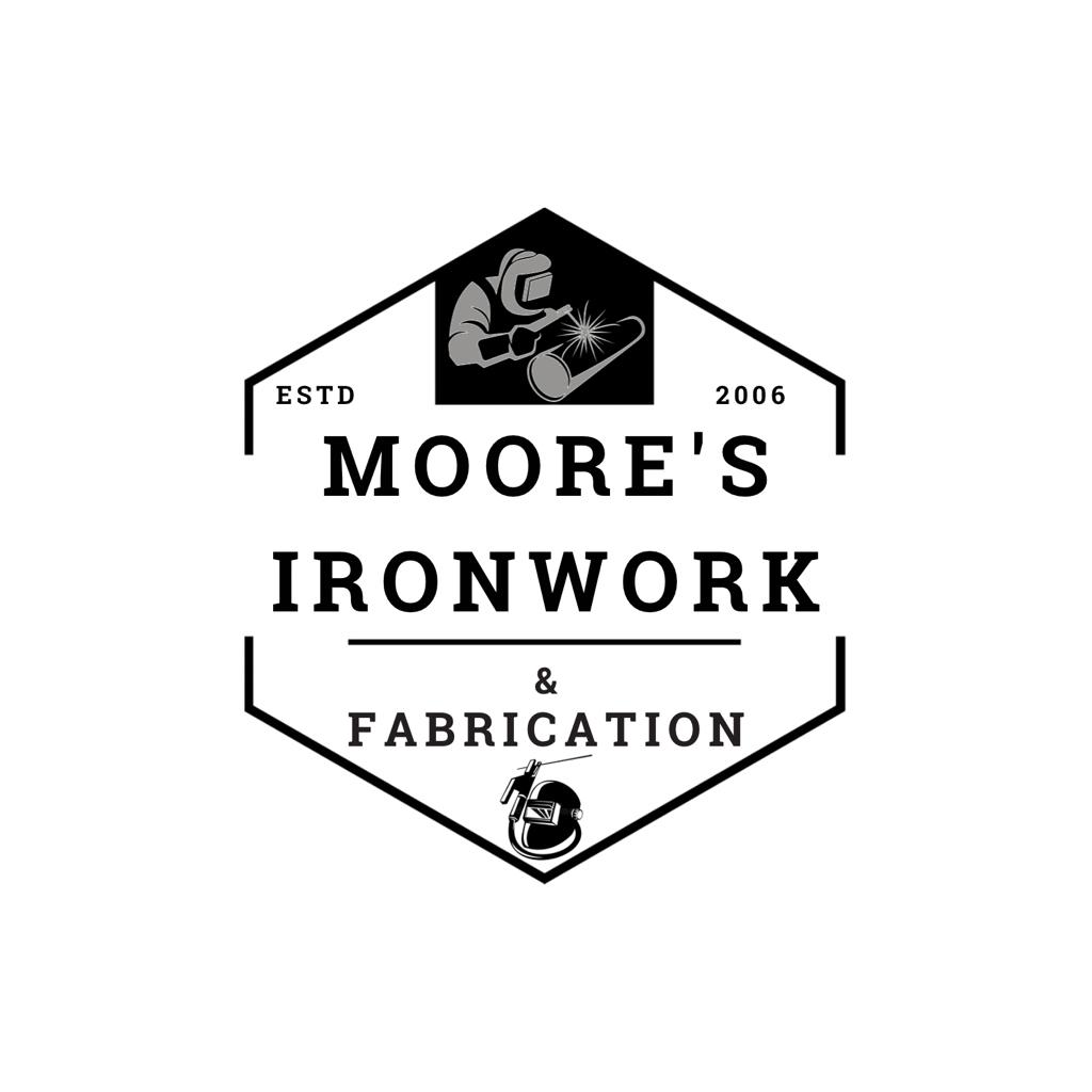 Moores iron work and fabrication logo