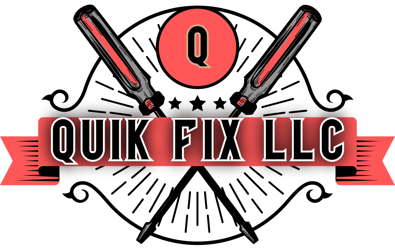 Quik fix LLC logo