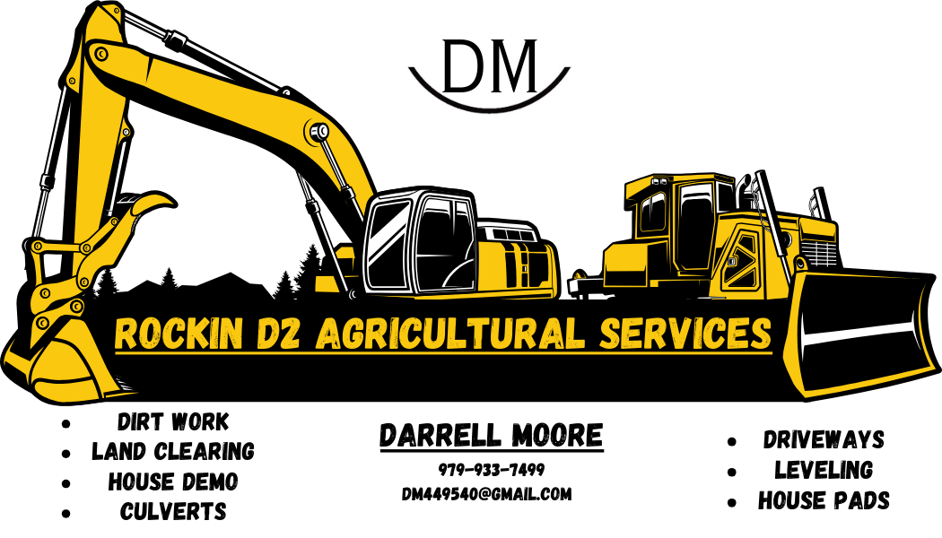 Rocking d2 ag service logo