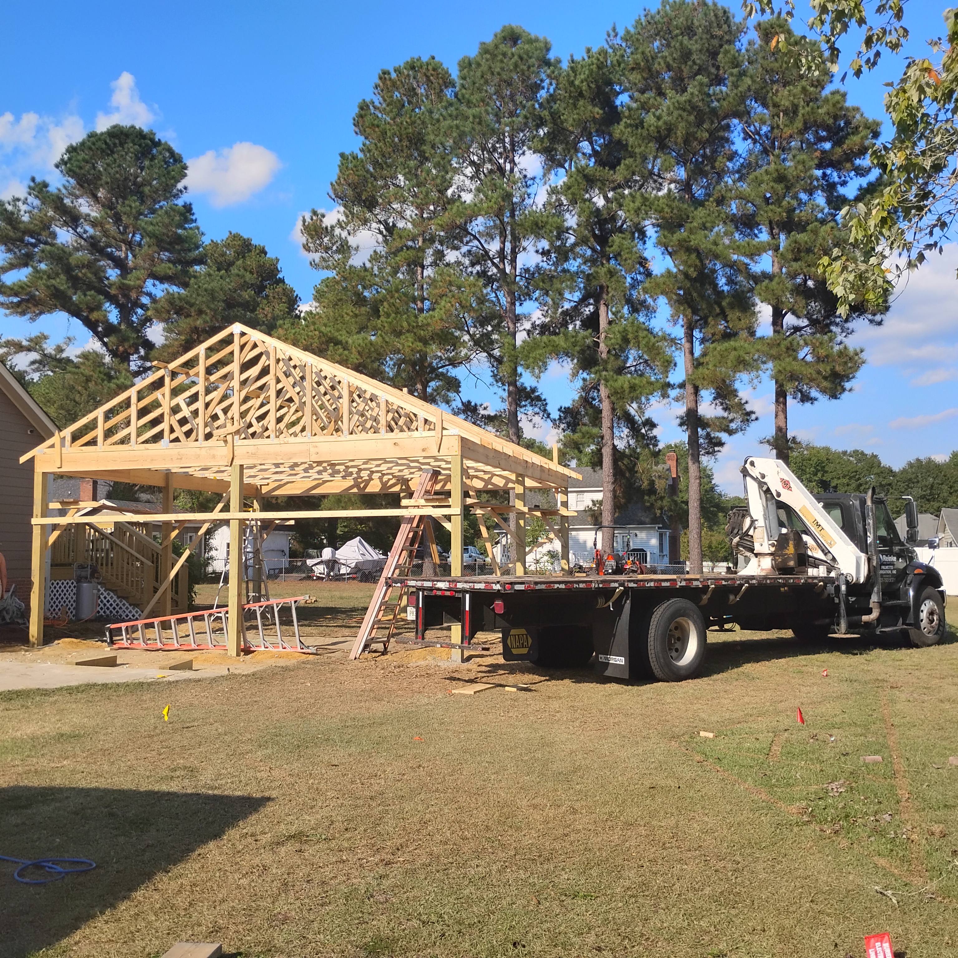 Bolens construction logo