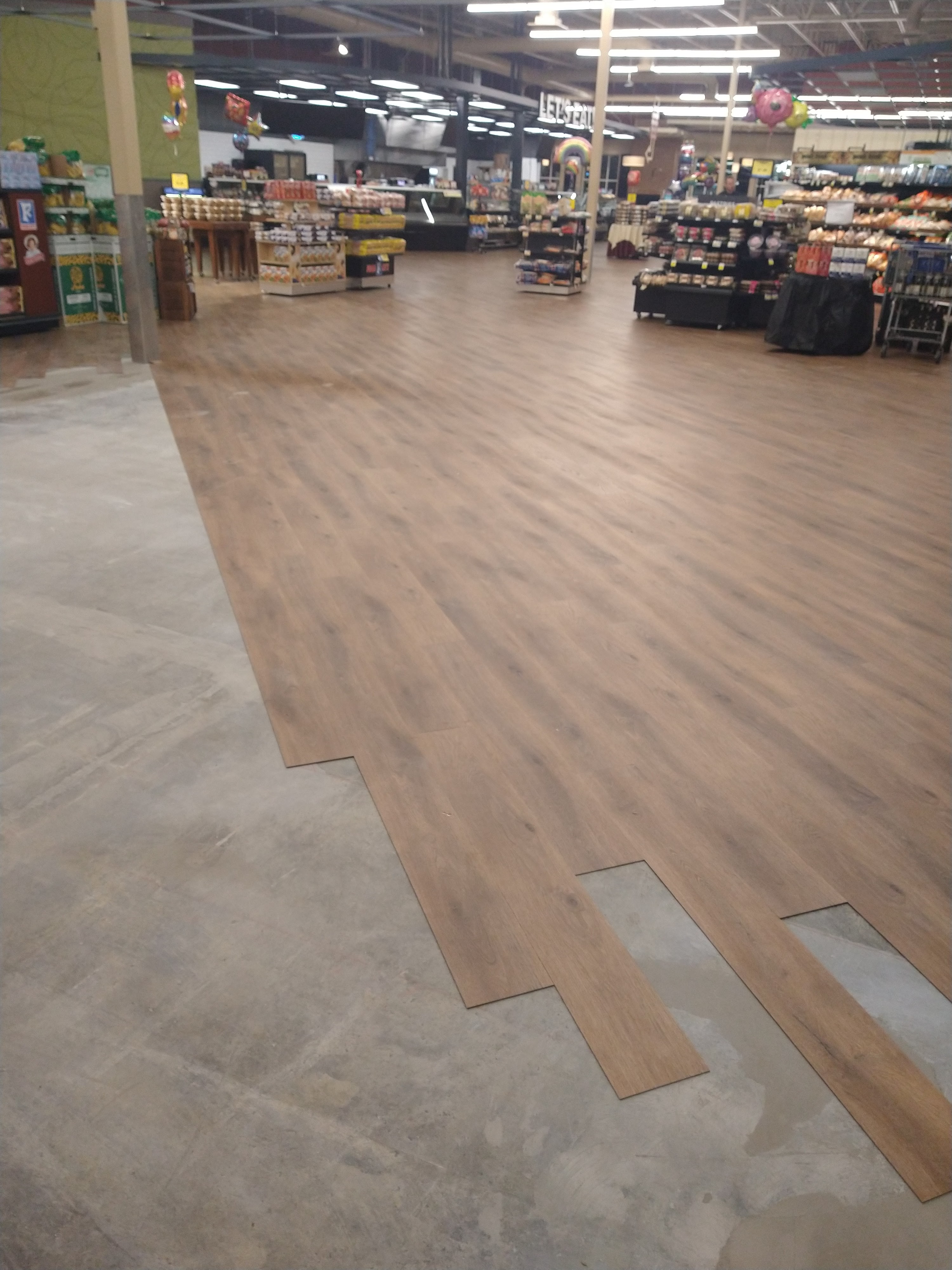 Elite floor and home repair logo