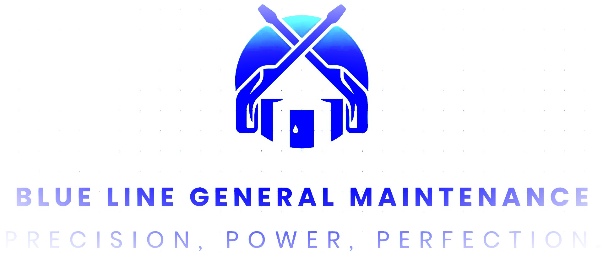 Blue Line General Maintenance logo