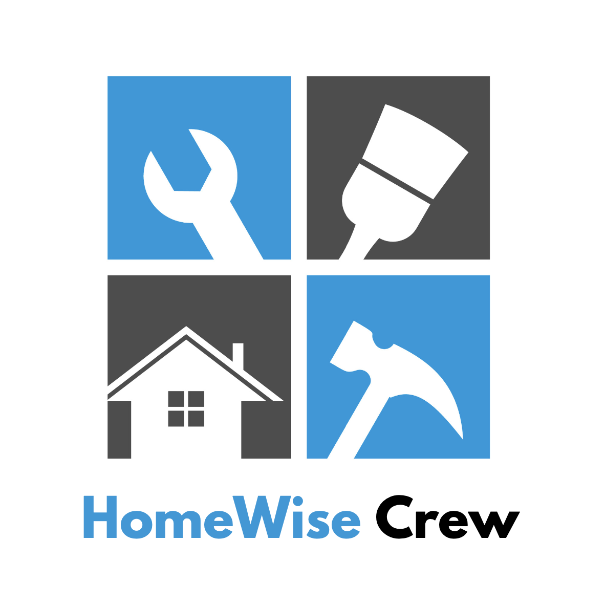 HomeWise Crew logo