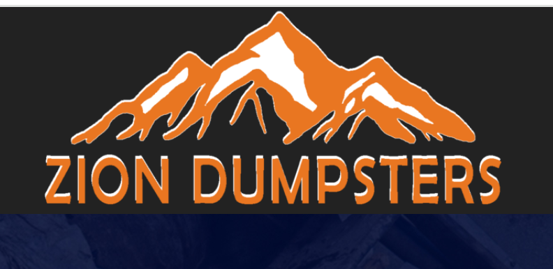 Zion Dumpsters logo
