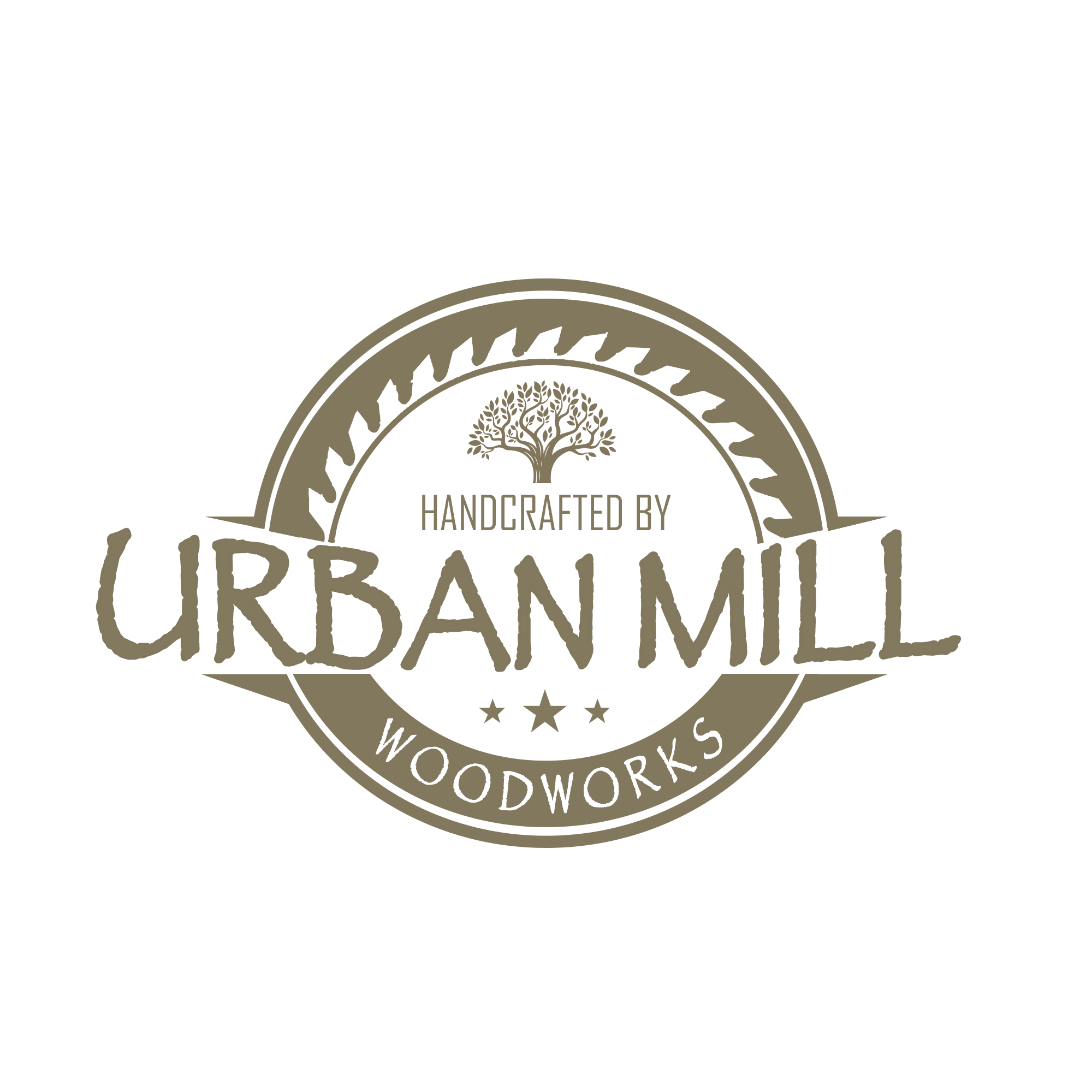Urban Mill Woodworks logo